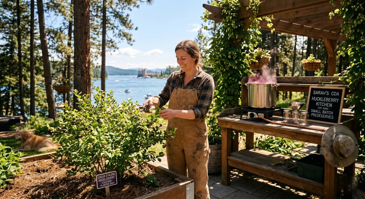 Domesticating the Wild: Coeur d'Alene’s Quest for "Purple Gold"