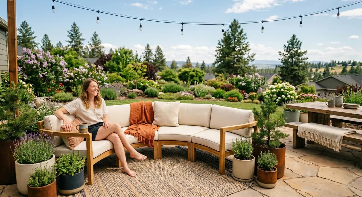 The Spokane Summer Sanctuary: Turning Your Inland Northwest Home into a "Grounded Sanctuary